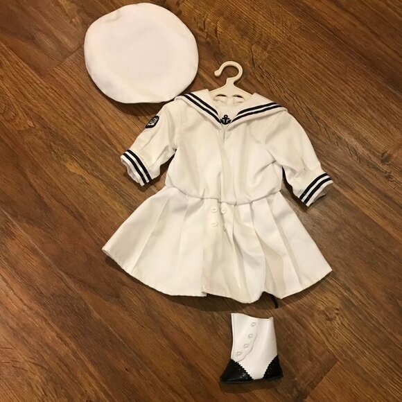 American Girl Mt.Pleasant Samantha Summer outfit